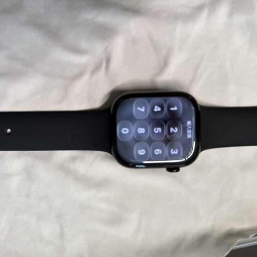Apple Watch Series 11 GPS 44MM亮黑色(鋁金屬)