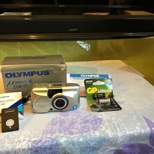 Olympus u mj II Zoom170 菲林相機