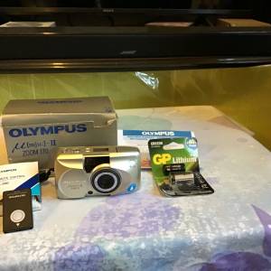 Olympus u mj II Zoom170 菲林相機