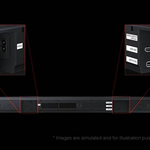 Samsung HW-B450F 配重低音喇叭 (行貨)