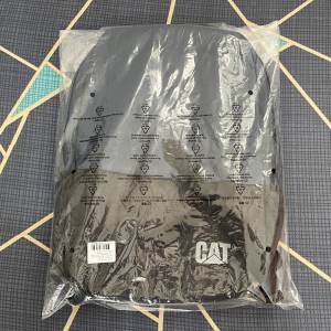 100% 全新 Caterpillar 休閒藍灰撞色背包