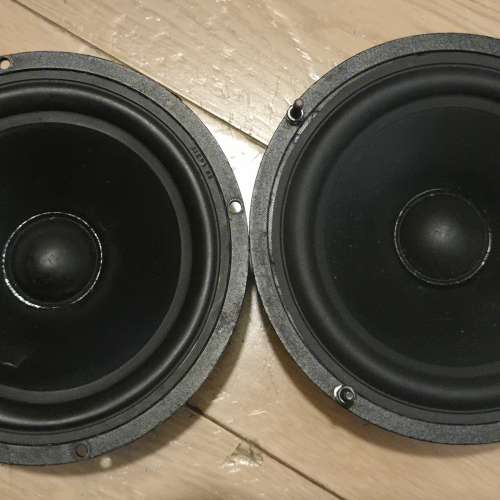 丹麥製 VIFA P17WJ-00 6.5" 8 ohm 中低音單元一對