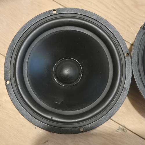 丹麥製 VIFA P17WJ-00 6.5" 8 ohm 中低音單元一對