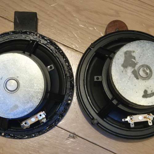 丹麥製 VIFA P17WJ-00 6.5" 8 ohm 中低音單元一對