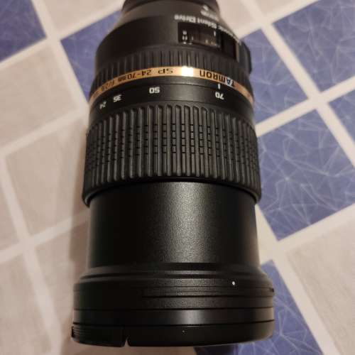 騰龍 Tamron 24-70mm F2.8 VC USD（A007) for Nikon F-mount