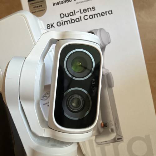 Insta360 Luna Ultra 雙鏡頭 8K 雲台相機