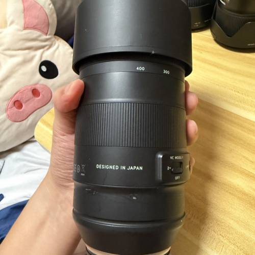Tamron 100-400mm f/4.5-6.3 Di VC USD (A035)