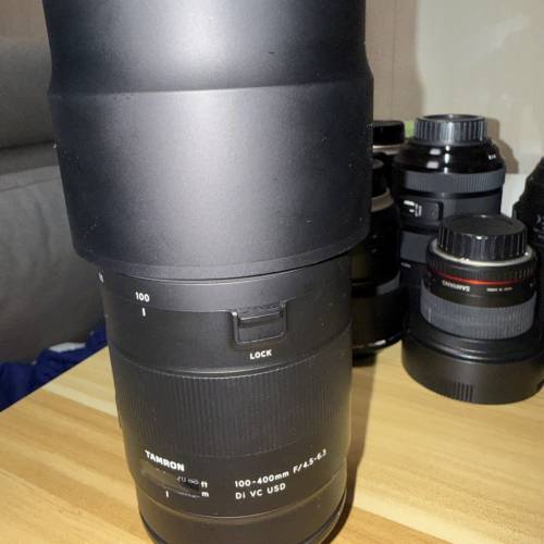 Tamron 100-400mm f/4.5-6.3 Di VC USD (A035)