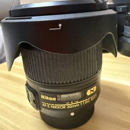 Nikon AF-S NIKKOR 20mm f/1.8G ED