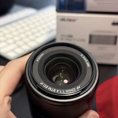 Viltrox AF 23mm 56mm f1.4 X-mount 鏡頭（fujifilm）（$700,2枝，不議價不散賣）