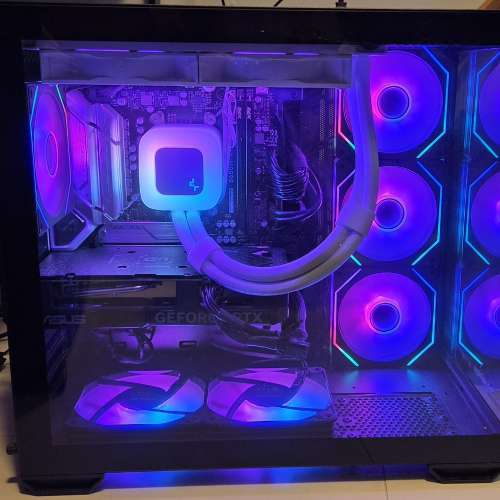全組砌機電腦 桌上PC
