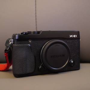 Fujifilm X-E1 Body (元祖級富士復古無反)