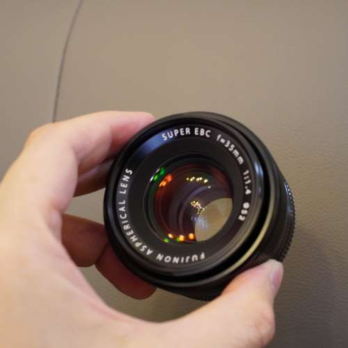 XF 35mm F1.4 R Fujinon Fujifilm 富士