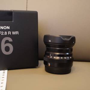 XF 16mm F2.8 R WR Fujinon Fujifilm 富士