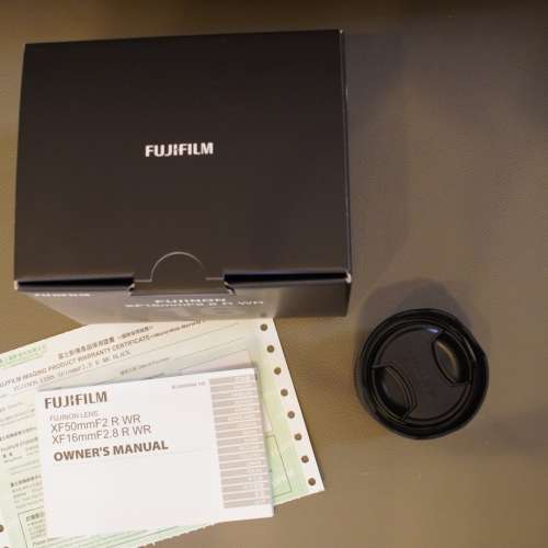 XF 16mm F2.8 R WR Fujinon Fujifilm 富士