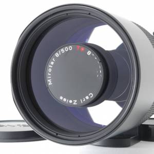 Contax Carl Zeiss Mirotar 500mm f/8 T* Lens