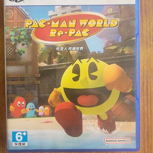 PS5 Pac Man - Re-Pac 吃豆人 吃遍世界