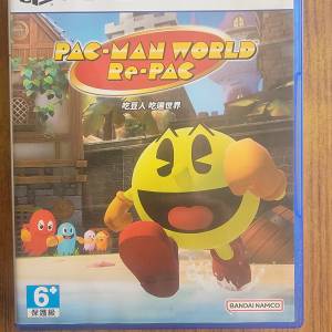 PS5 Pac Man - Re-Pac 吃豆人 吃遍世界