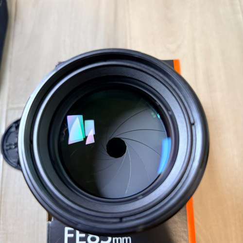Sony FE 85mm F1.4 GM 一代（SEL85F14GM）保養良好｜連原廠遮光罩、原盒、鏡袋