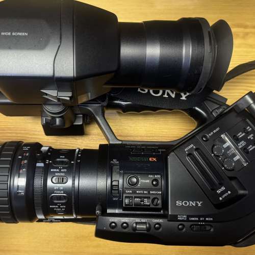 SONY PMW-EX3 XDCAM EX Full HD Professional Camcorder +Fujinon 5.8-81mm F1.9