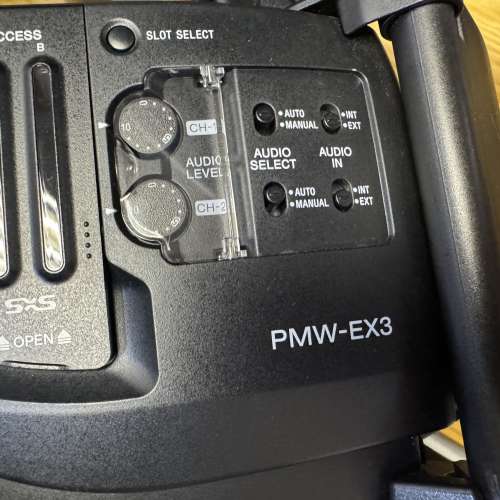 SONY PMW-EX3 XDCAM EX Full HD Professional Camcorder +Fujinon 5.8-81mm F1.9