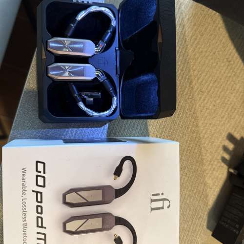Ifi go pod max 大全套 （可換耳機）