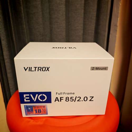 VILTROX EVO AF 85/2.0Z