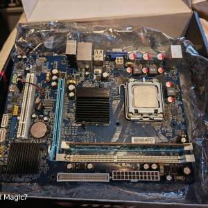 INTEL E2700 core2due + MotherBoard JW-IG41M-L3 v.3