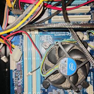 GA B75M 3DH + Inter i5 cpu
