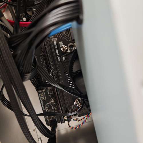 Inter I3 13100F + GT730 2G5D + Adaptor 425 +Motherboard MSI PRO H610M-S DDR4