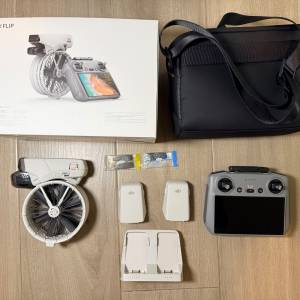 DJI Flip Fly More Combo（2025年8月豐澤購入）近乎全新｜只飛 過53 分鐘｜DJI Car...