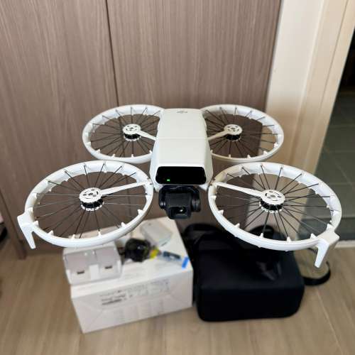 DJI Flip Fly More Combo（2025年8月豐澤購入）近乎全新｜只飛 過53 分鐘｜DJI Car...