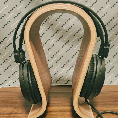 Audio Technica 藝術監聽耳筒 ATH-A990Z + stand