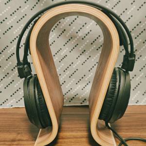 Audio Technica 藝術監聽耳筒 ATH-A990Z + stand