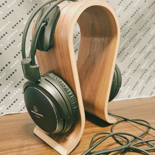 Audio Technica 藝術監聽耳筒 ATH-A990Z + stand