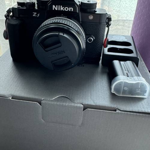 Nikon Zf +40mm F2 kit set 行貨