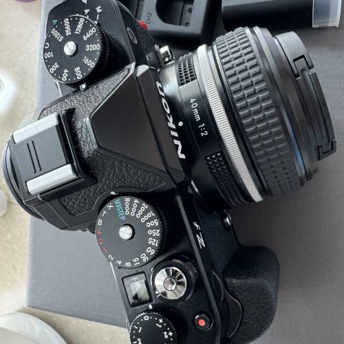 Nikon Zf +40mm F2 kit set 行貨