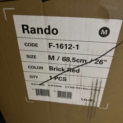 Lojel Rando ( Frame ) Medium 26