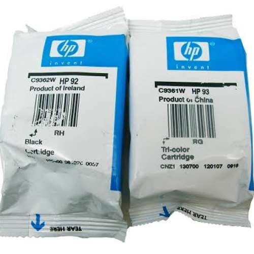 HP 93 墨盒未拆 一盒