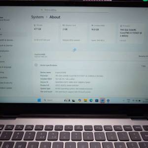 DELL 二合一平板電腦 INSPRION5406 1135g7 MX330 16g 512gb TOUCHSCREEN