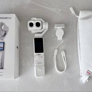 【租借相機】DJI Osmo Pocket 4P 雲台相機｜拍Vlog 旅遊相機🎈