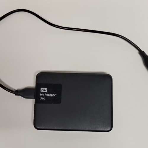 WD My Passport Ultra HDD 外置硬碟 2TB