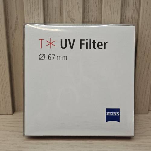 Zeiss 67mm T* UV filter