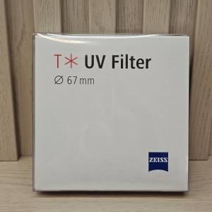 Zeiss 67mm T* UV filter