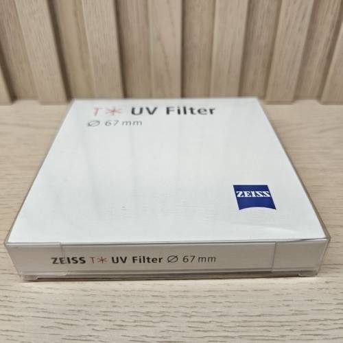 Zeiss 67mm T* UV filter