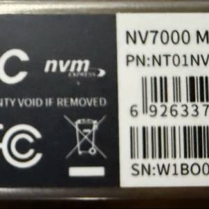 Netac NV7000 2TB M.2 SSD PCIe Gen4 x4