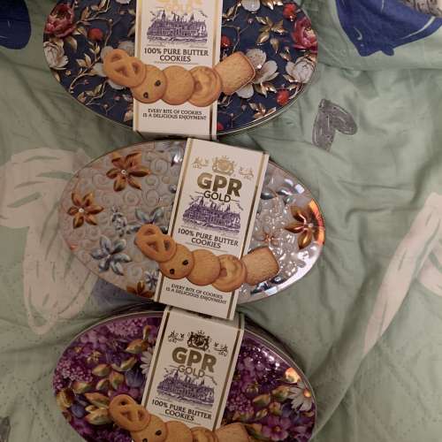 Cookies 3罐