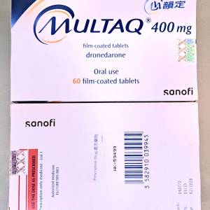 Multaq 400mg 心韻定 60粒