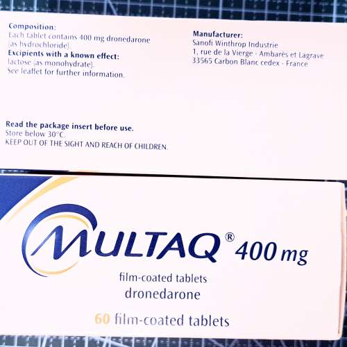 Multaq 400mg 心韻定 60粒