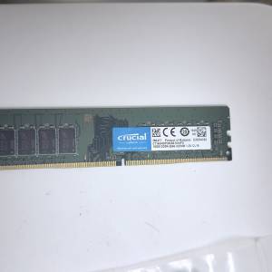 二手 CRUCIAL 16GB DDR4-2666 LONGDIMM RAM